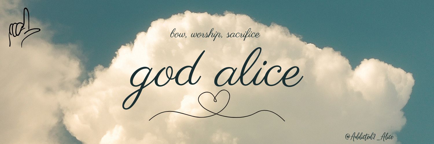 god alice ☪'s banner