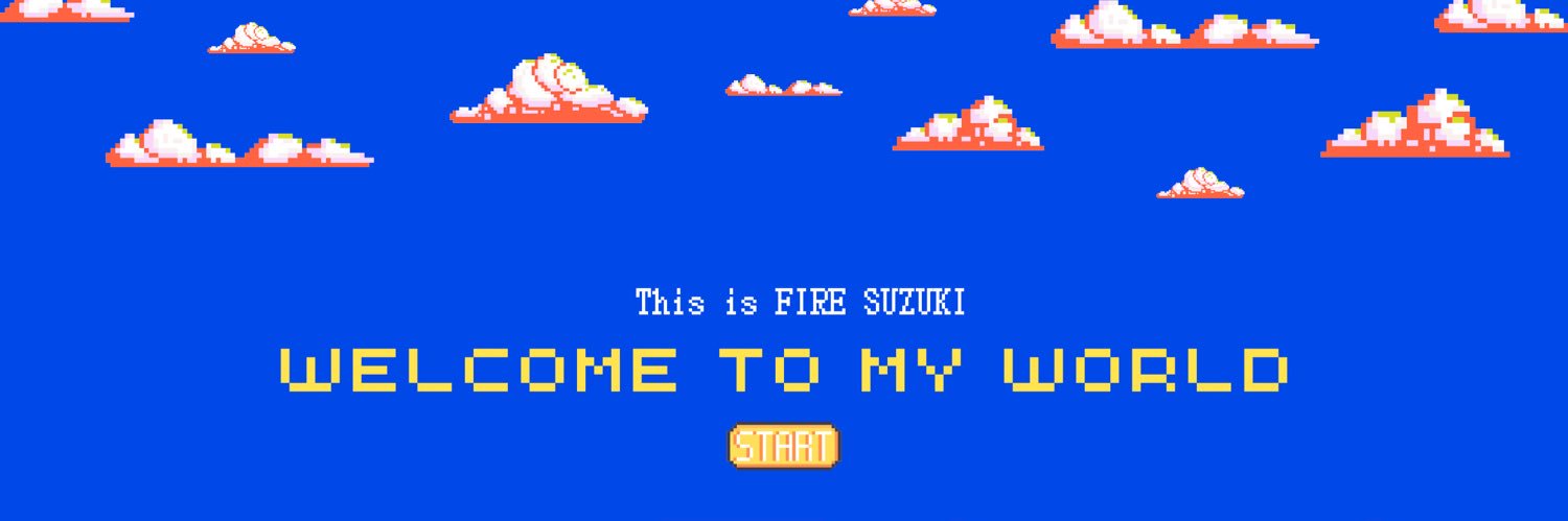 FIRE SUZUKI banner