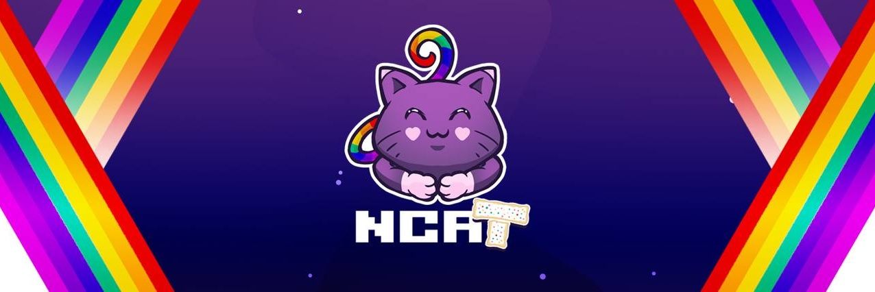 NCAT Token banner