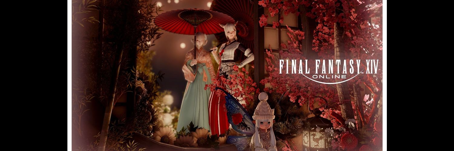 ラミア@ＦＦ１４ banner