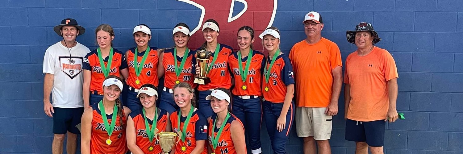 Lady Patriots 26/27 ETX 18U banner
