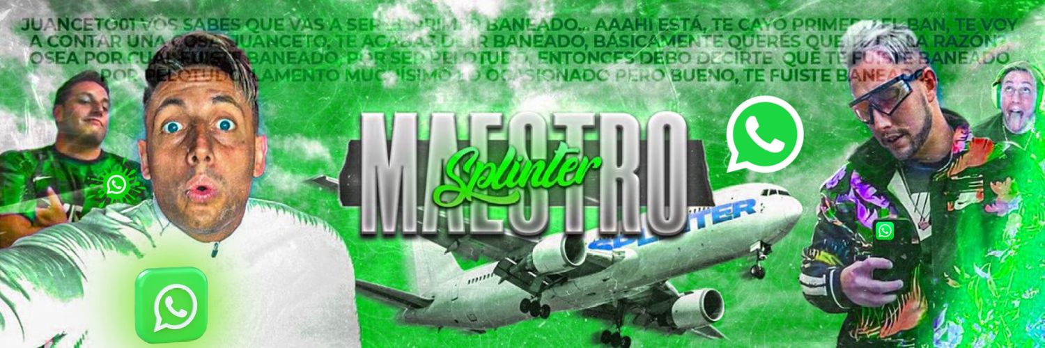 Splinter WhatsApp banner