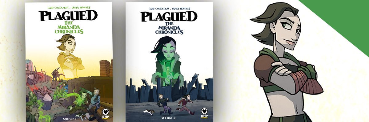 PlaguedComic's profile banner image