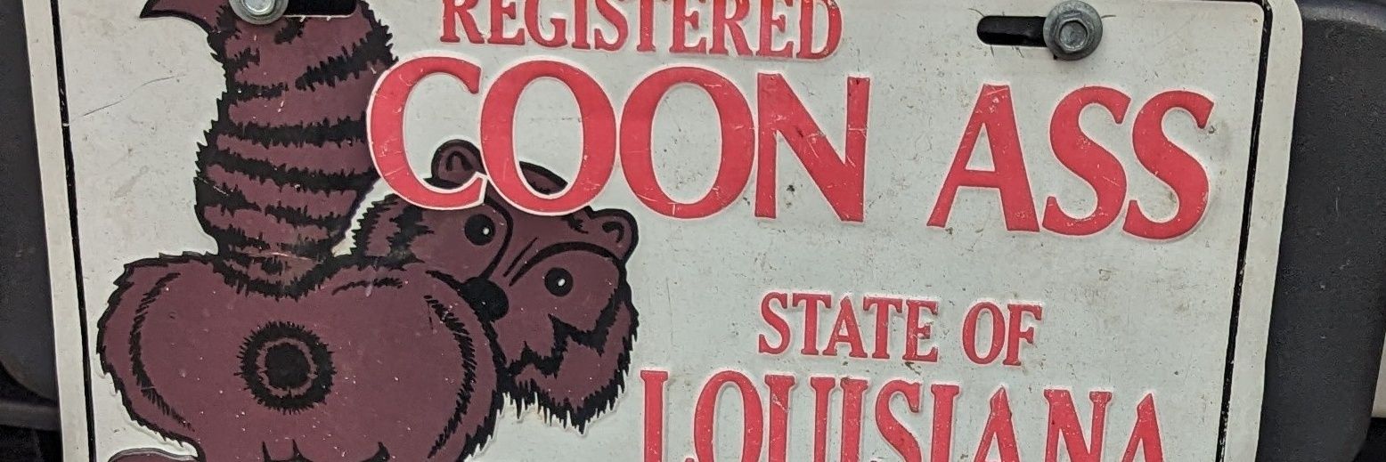 Coonass Dago banner