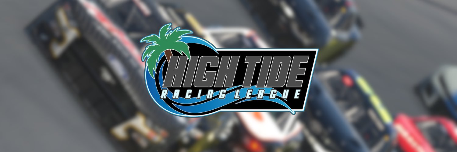 High Tide Racing League banner