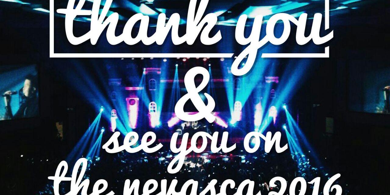 THE NEVASCA 2016 banner