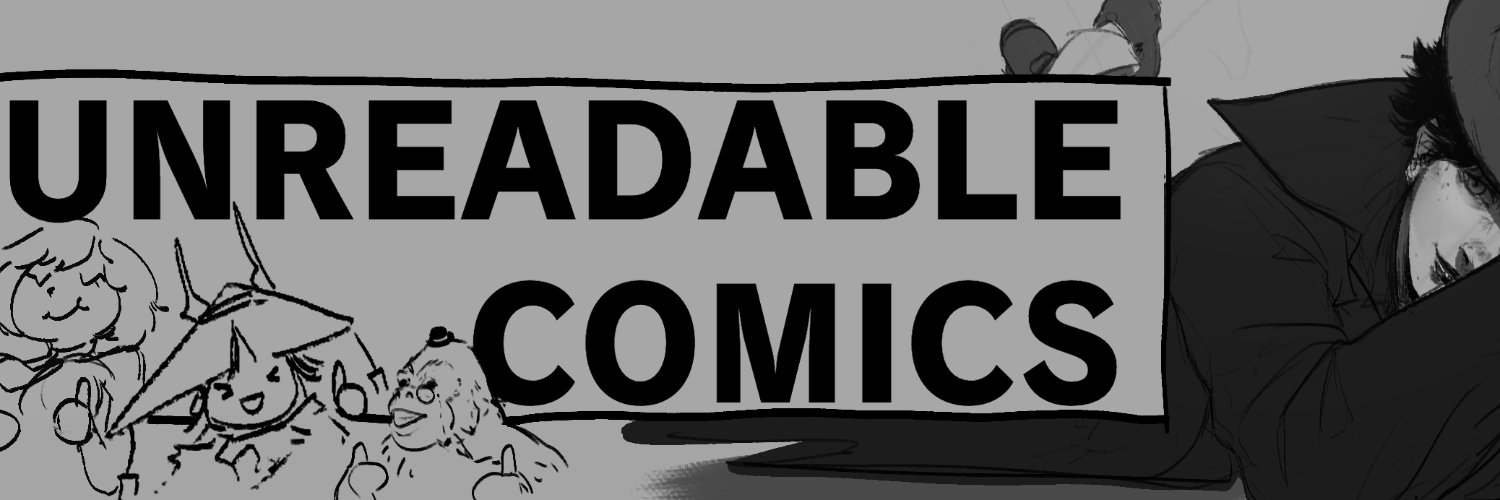 Unreadable Comics's banner