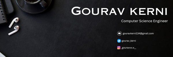 gourav_kerni Profile Banner