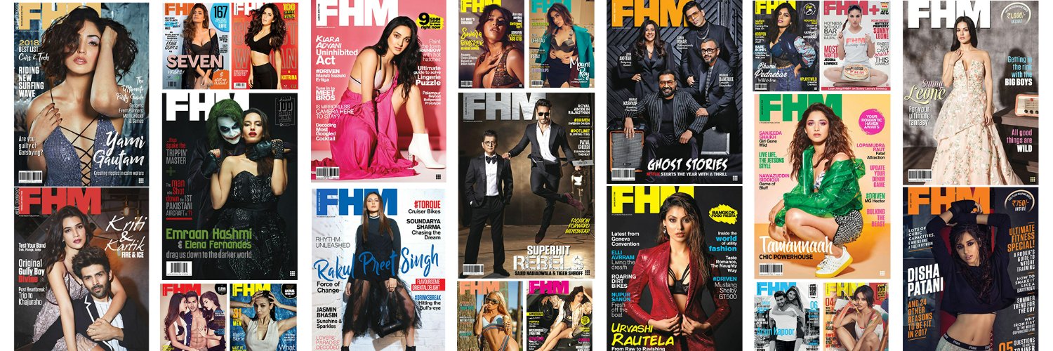 FHM India banner