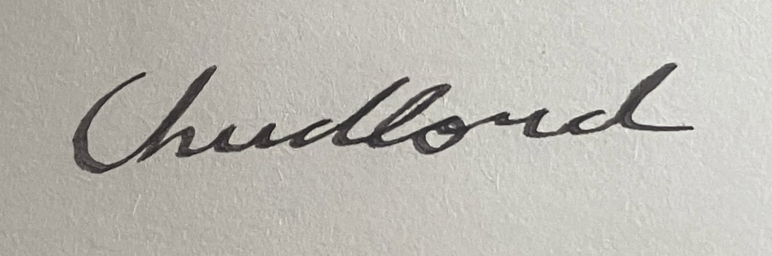 Chudlord's banner