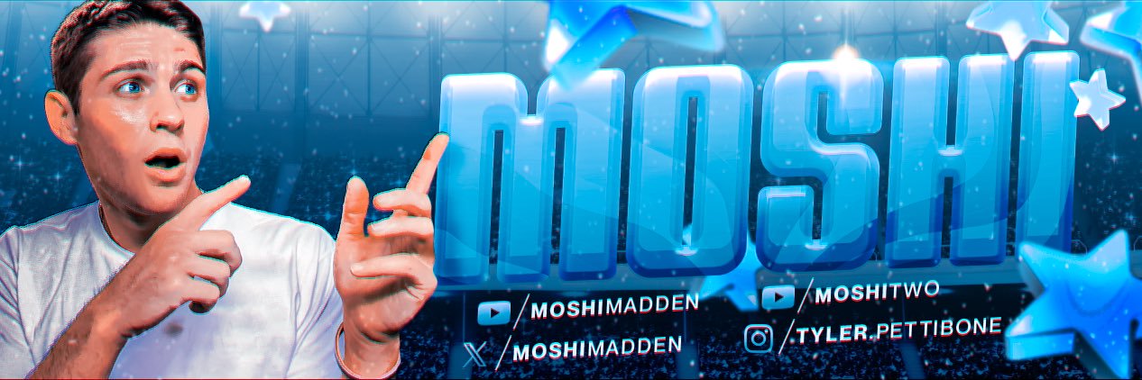 Moshi's banner