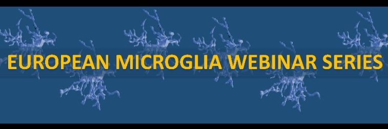 European Microglia Webinar Series's banner