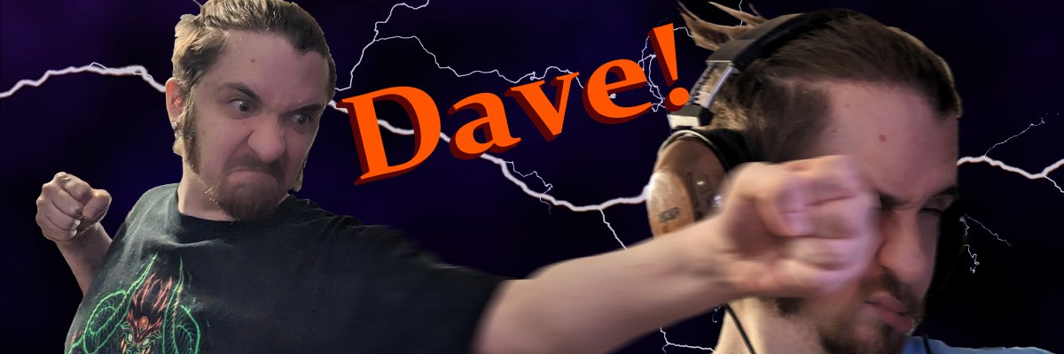 TheSuperDave's profile banner image