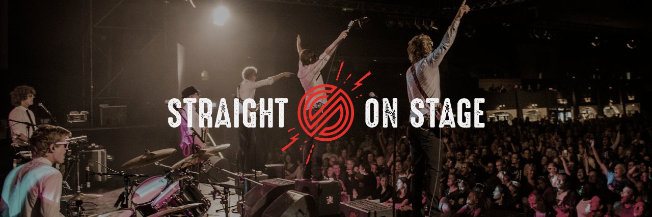 Straight on Stage banner