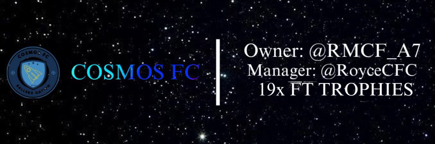 Cosmos FC banner
