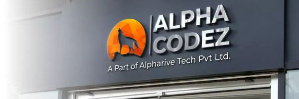 alphacodezz Profile Banner