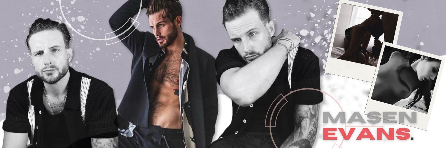 𝕄𝕒𝕤𝕖 𝔼𝕧𝕒𝕟𝕤 banner