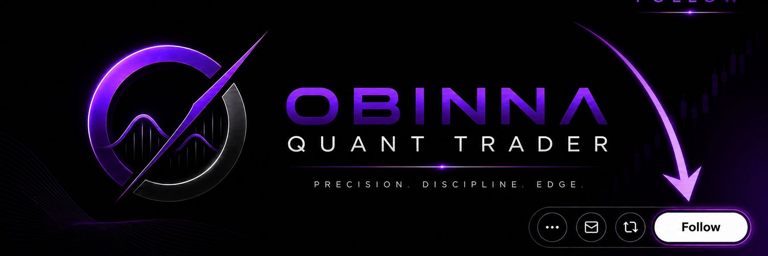 Obinna Quant Trader banner