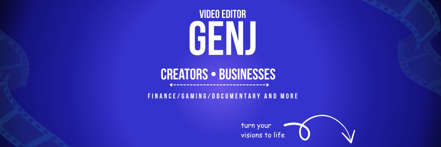genj | Video Editor banner