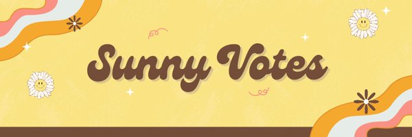 sunnyvotes Profile Banner