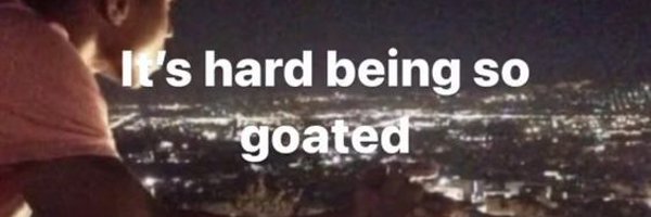 damnimgoated Profile Banner