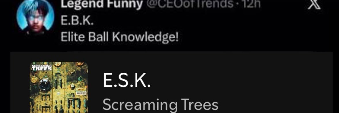 E.S.K. Elite Sex Knowledge! banner