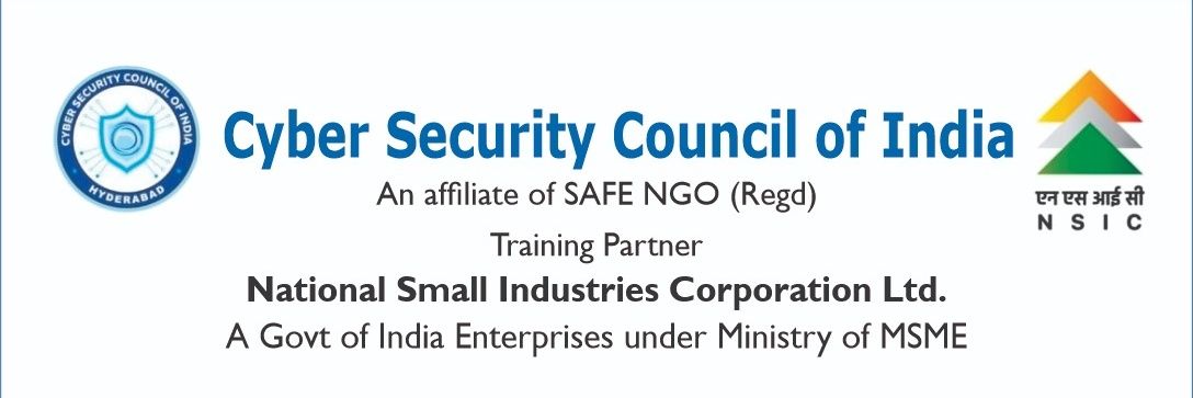 Cyber Security Council of India banner