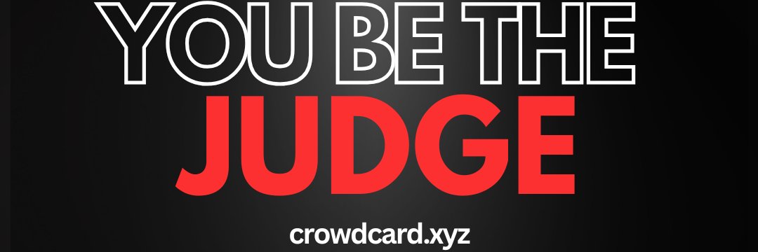 Crowd Card's banner