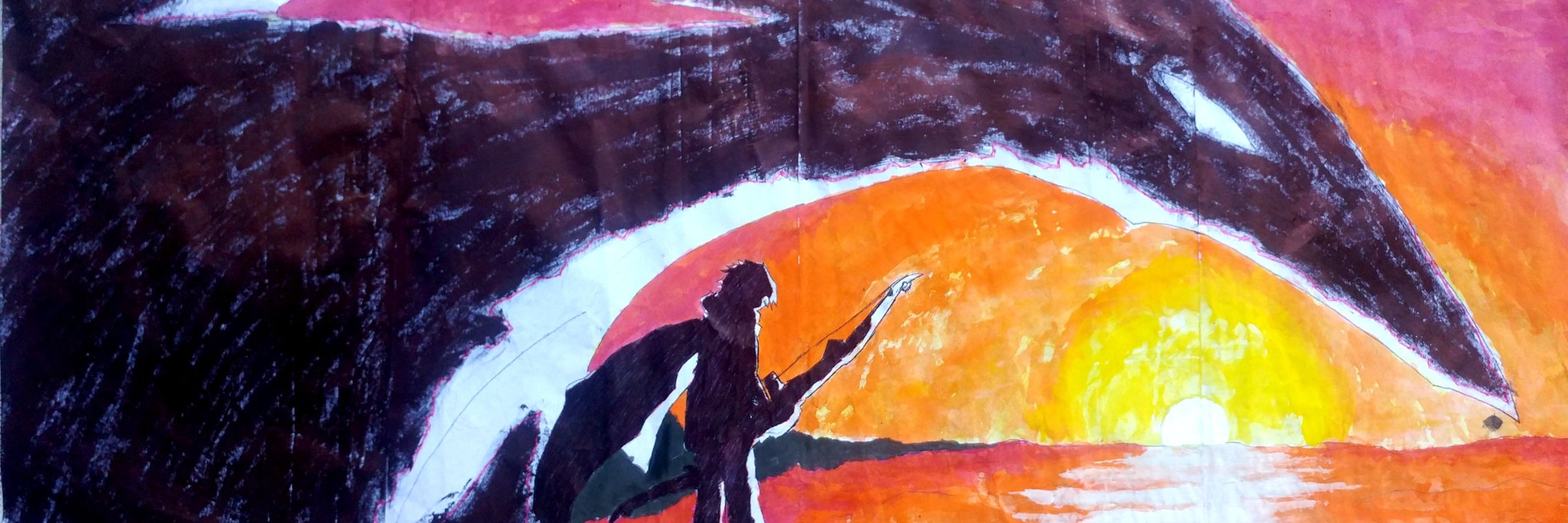 Mouse-kun (Drawing) banner