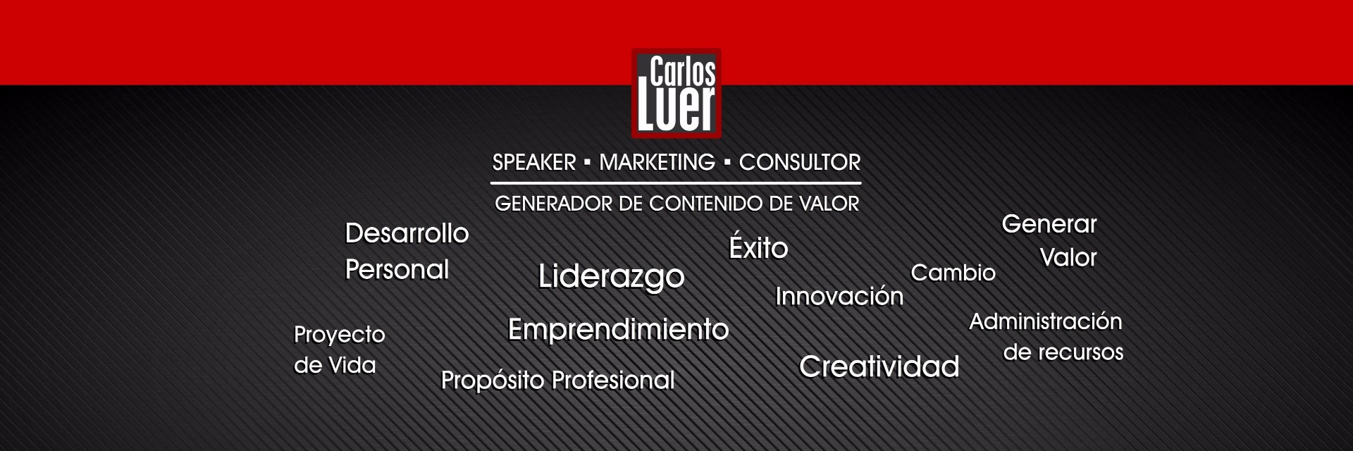carlosluer's profile banner image