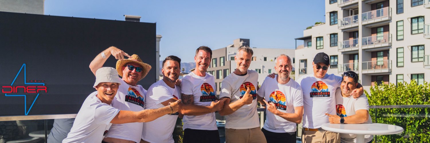 Tesla Club Austria banner