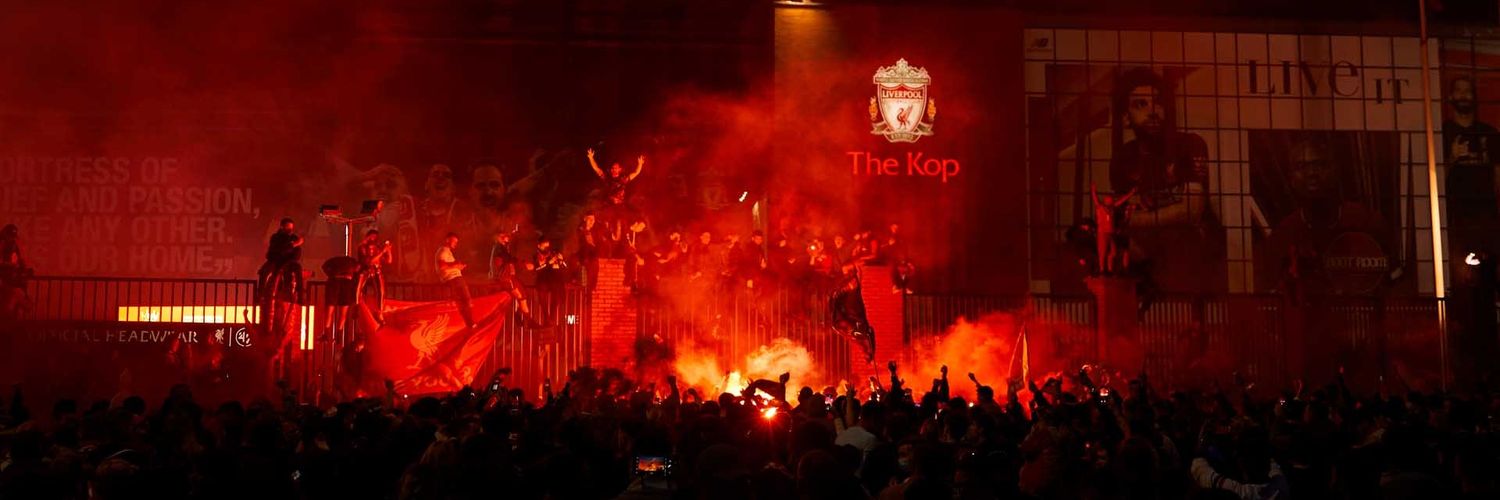 Anfield in Lights banner