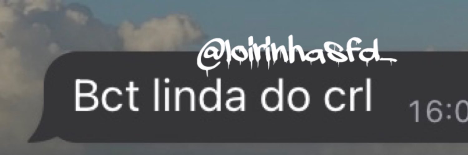 loirinhasfd_'s profile banner image