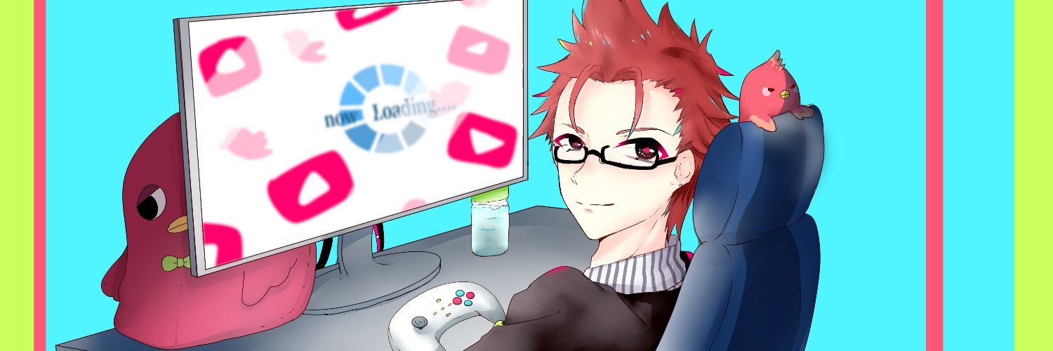 怪談かなで@経験極振りVtuber banner