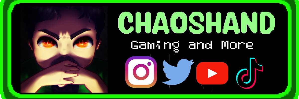 Chaoshand On to new things banner
