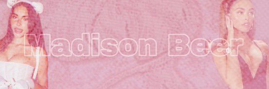 Madi ❤️ banner