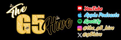 The G5 Hive 🎙️'s banner