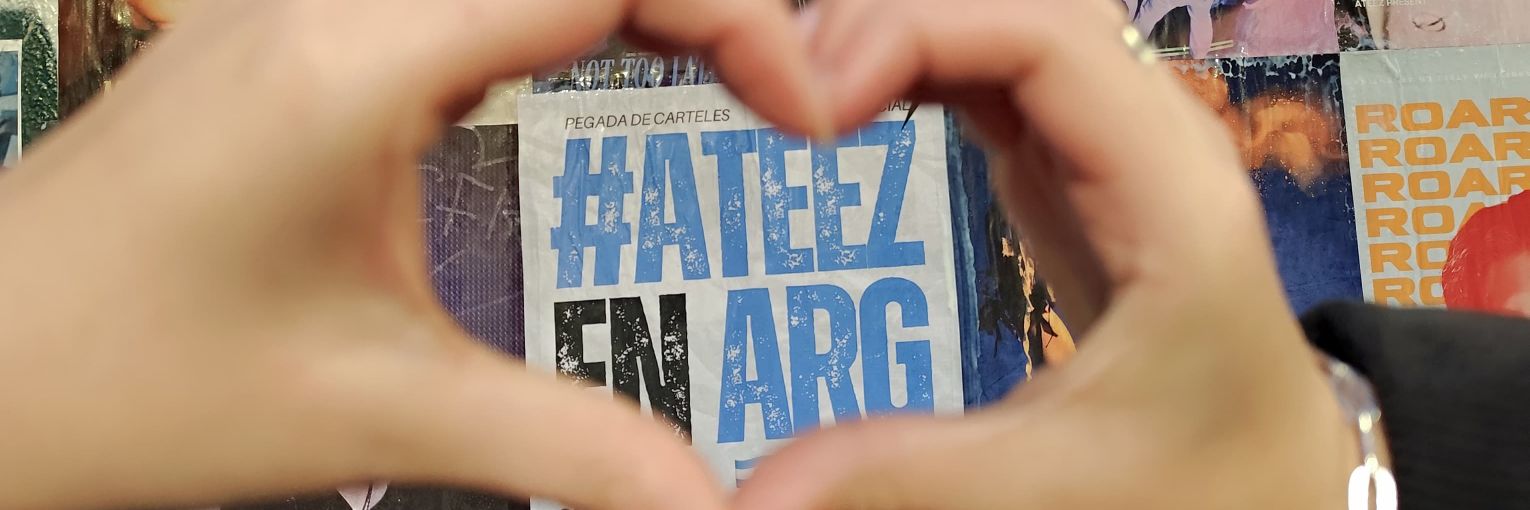 ATEEZ ARGENTINA 🇦🇷⭐ | Atiny Movement Argentina banner