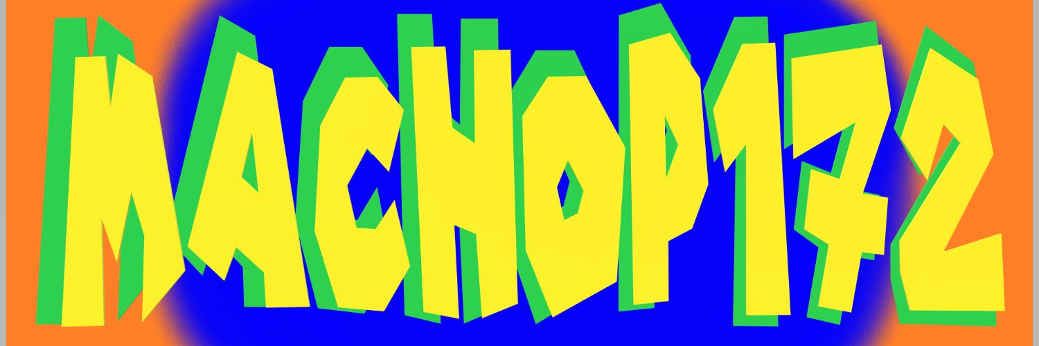 Machop172 banner