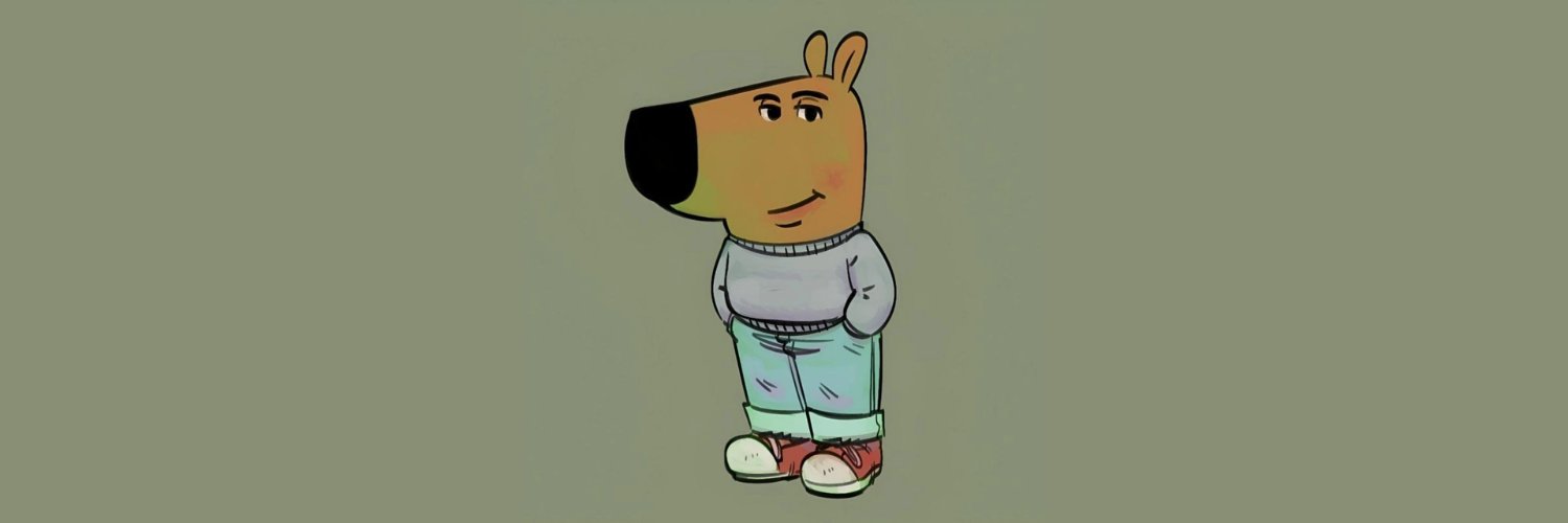 just a chill guy banner