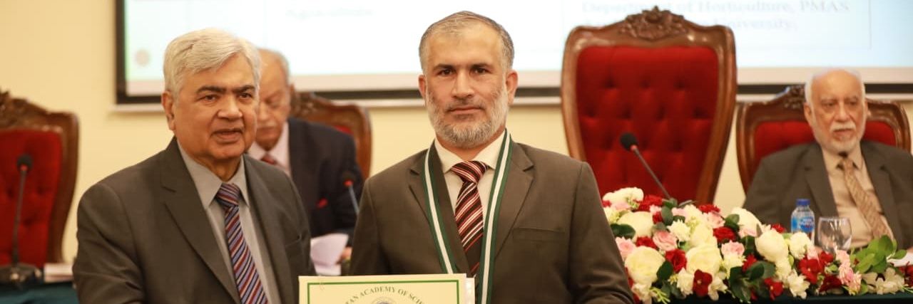 Prof Dr Shujaul Mulk Khan پروفيسر شجاع الملک خان banner