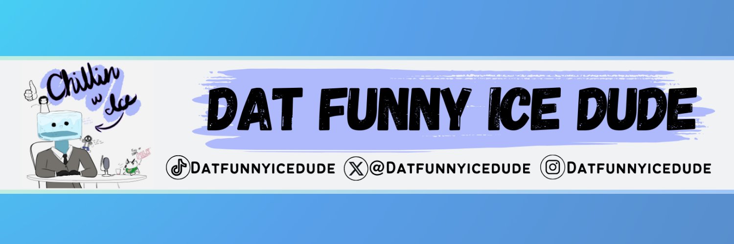 Ice ❄️ banner