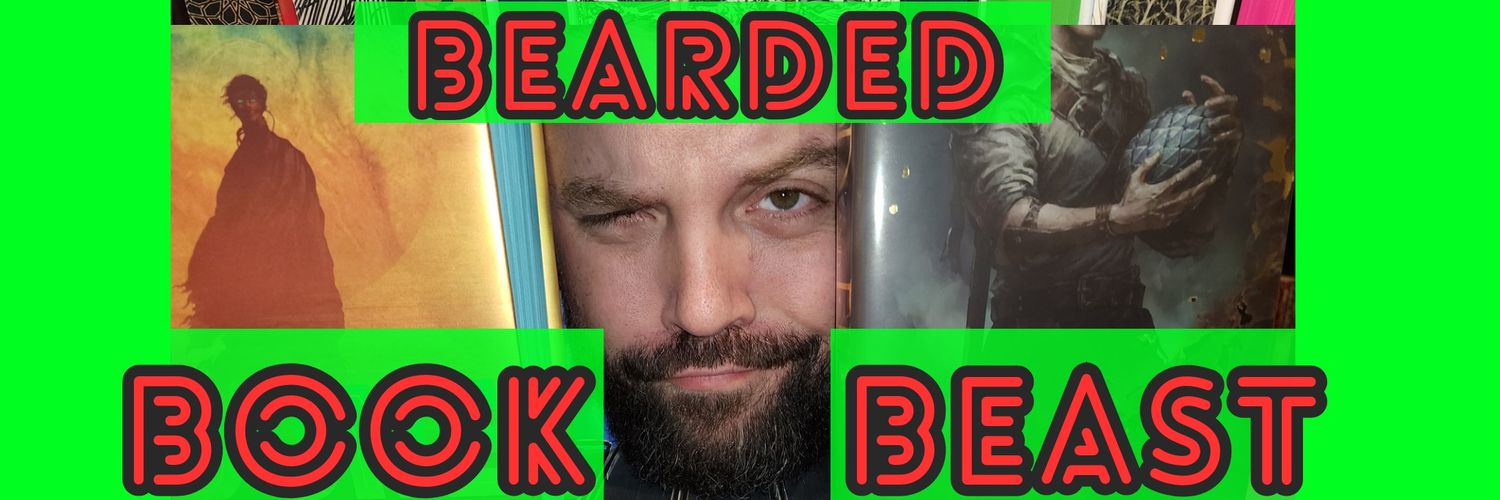 Bearded Book Beast's banner