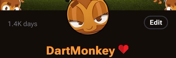 DartMonkeyDraws Profile Banner