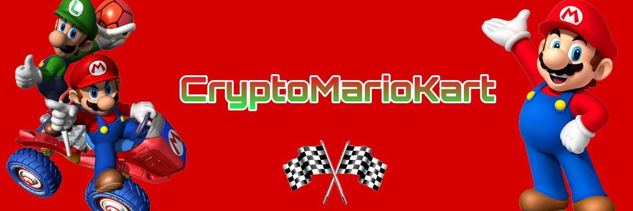 Crypto MarioKartC2E banner