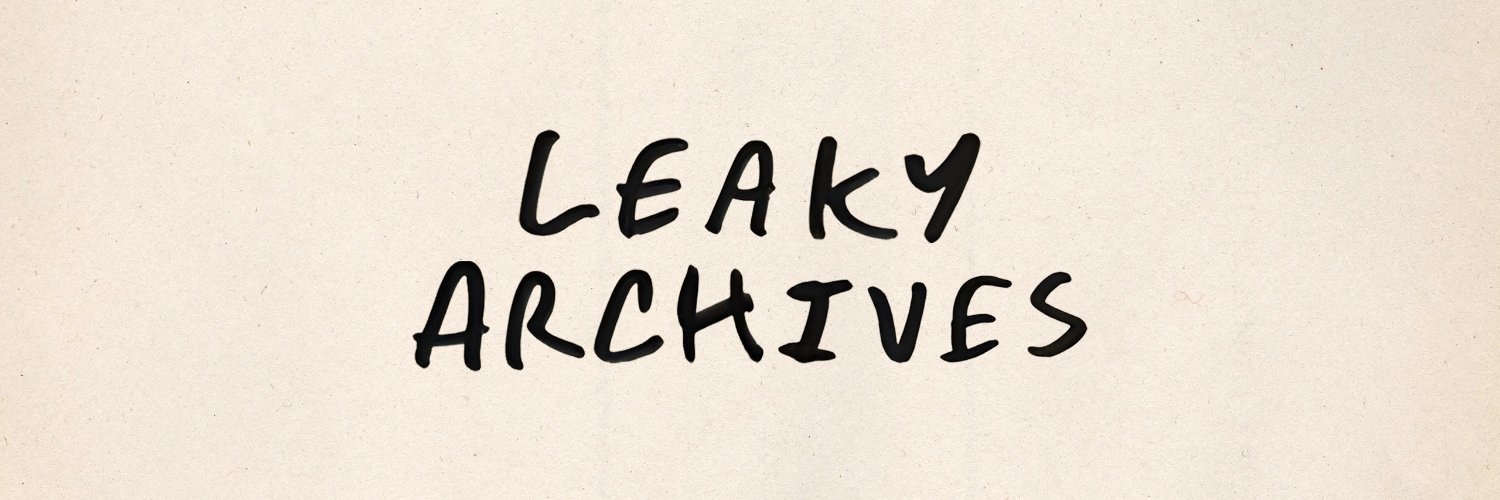 Leaky Archives banner