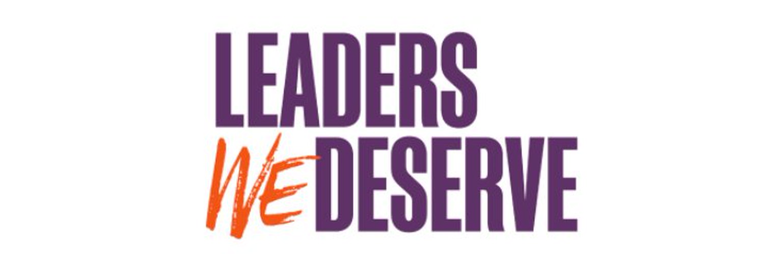 Leaders We Deserve Profile Banner