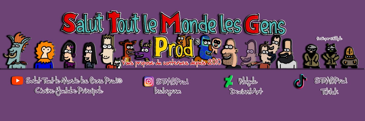Salut Tout le Monde les Gens Prod© banner