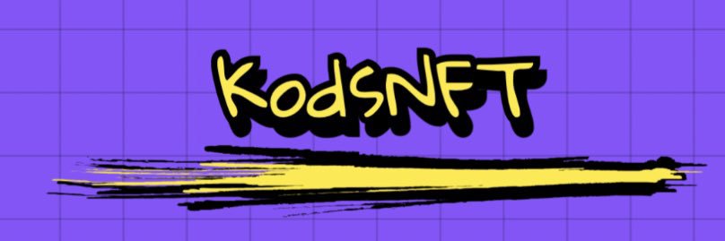 KodsNFT's profile banner image