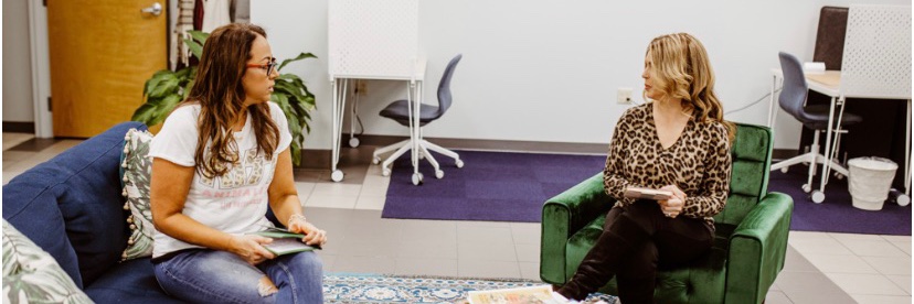 Krista Wells, The Military Spouse Coach ® banner